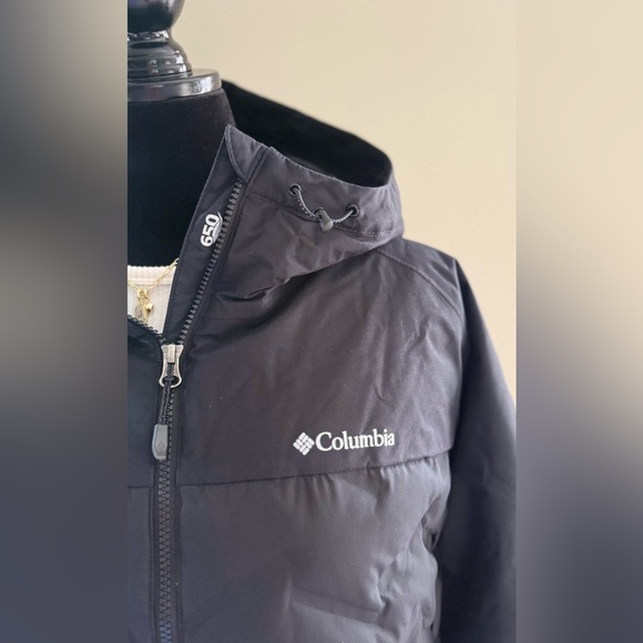 Columbia Women's Grand Trek™ III Waterproof Hooded Down Jacket - Picture 3 of 7